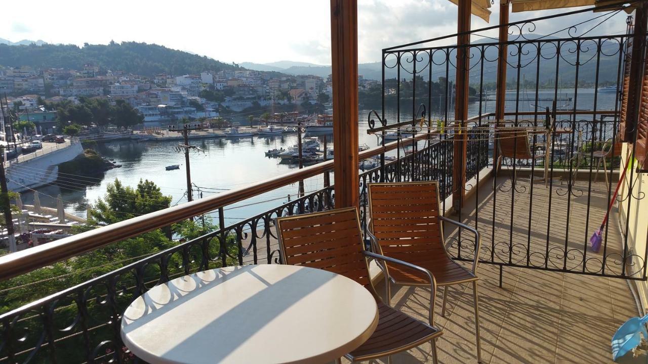 Korali House Hotel Neos Marmaras Exterior foto